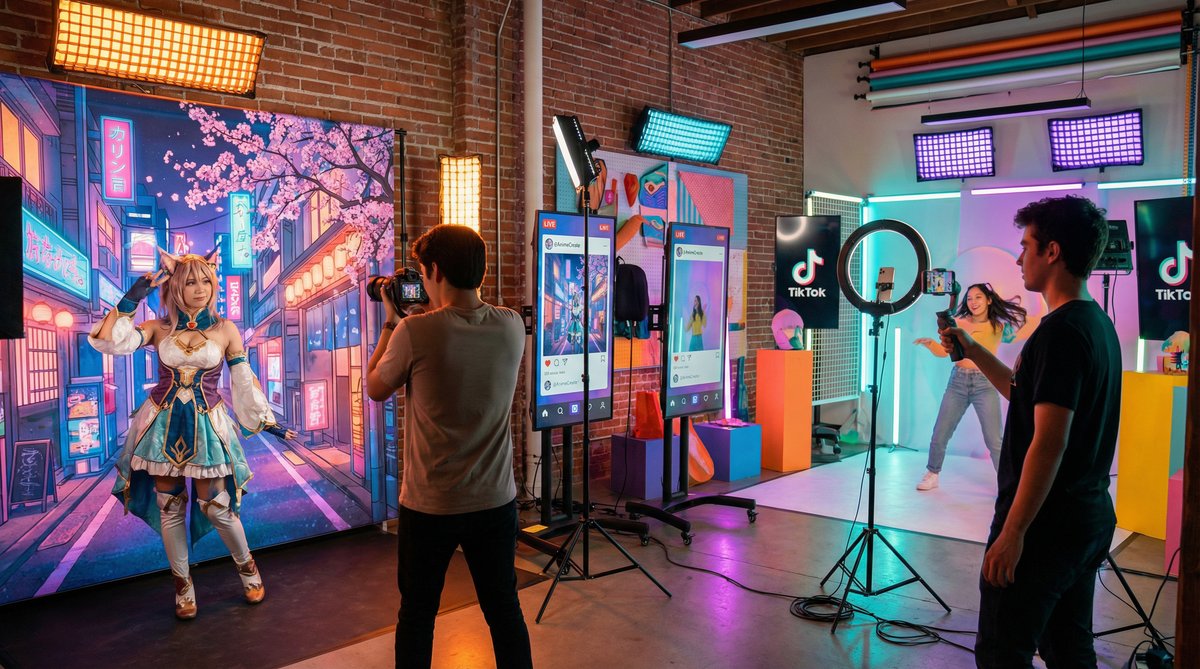 海角社区短视频创作工作室