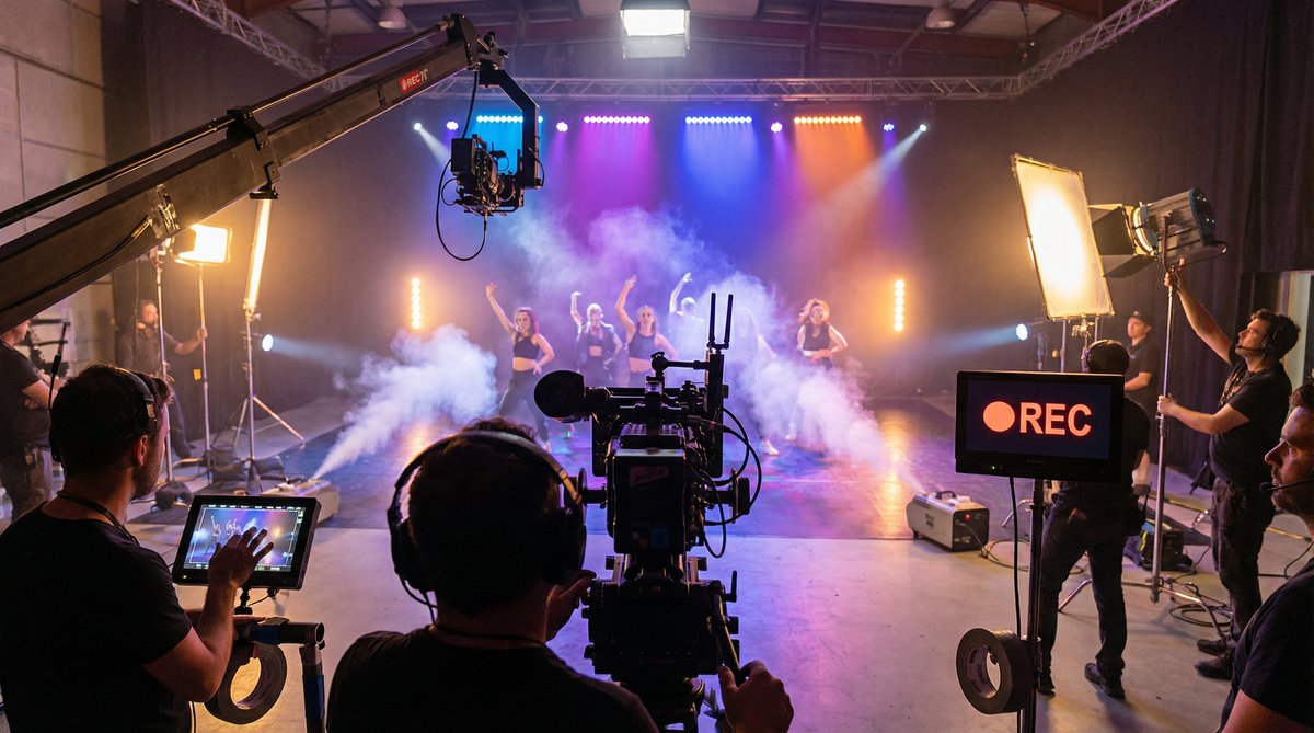 海角社区幕后花絮MV拍摄视频教程